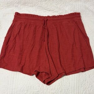 Aerie Red Women's Shorts
